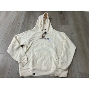 Dakine NWT Canyon Hoodie Surf White Fleece Unisex M